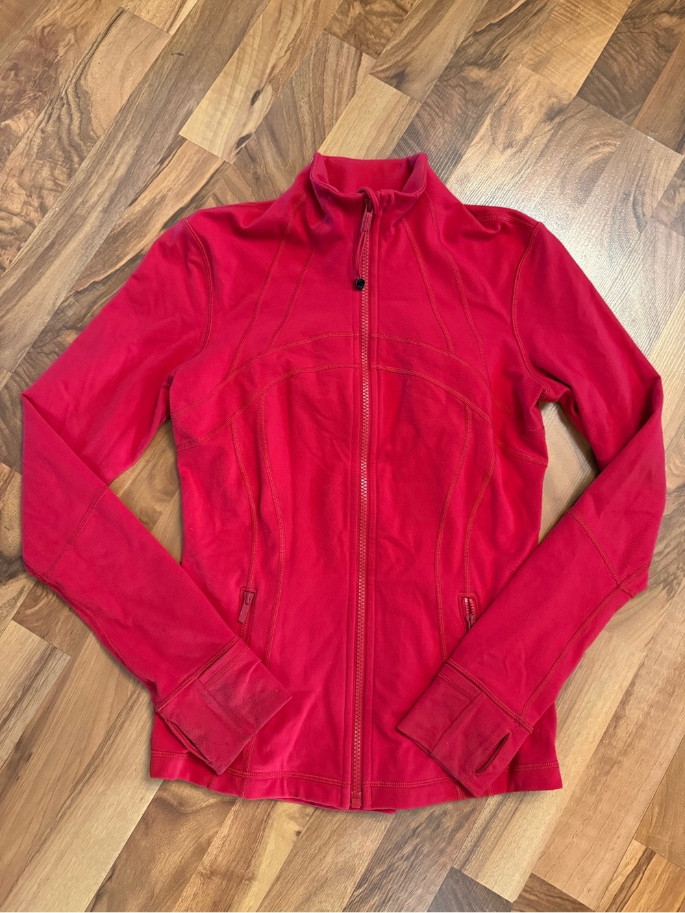 Lululemon Define Jacket Luon Dark Red Size 6